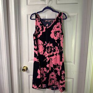 HEIMISH USA -  Navy / Neon Pink - 1X - NWOT